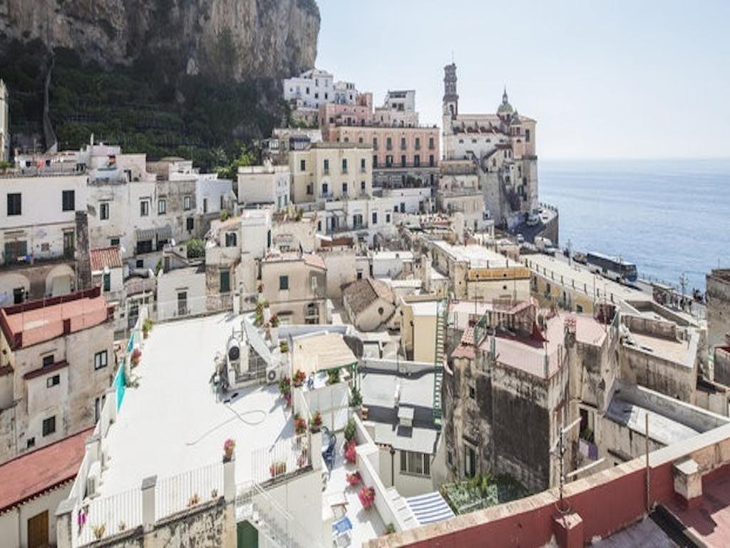 Atrani House-Amalfi Apartment Екстериор снимка